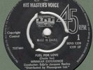 WRINKAR EXPERIENCE Fuel For Love b/w Sound Way AFRO FUNK rock ghana og 45 HEAR