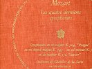 RARE FRENCH DISCOPHILES 2LP 137/138 MOZART 4 LAST SYMPHONIES KARL RISTENPART