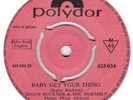 SEGUN BUCKNOR & THE ASSEMBLY Baby Get Your Thing AFRO FUNK 45 nigeria og HEAR