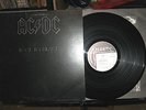 AC/DC Back in Black Original 1980 Atlantic MASTERDISK 