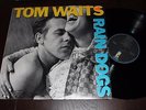 TOM WAITS Rain Dogs LP Original '85 Island EX+ with Insert Gold Stamp Promo