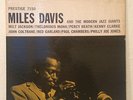MILES DAVIS  - MILES DAVIS AND MODERN JAZZ GIANTS - PR 7150 - RVG