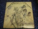 METALLICA SIGNED 2 LP SET AND JUSTICE FOR ALL JAMES, JASON, KIRK AND LARS NICE