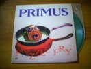 PRIMUS Frizzle fry US LP CAROLINE ON GREEN VINYL 1990