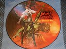 Ozzy Osbourne 'Ultimate Sin' UK '86 Original LP Picture Disc Vinyl Record V.Rare