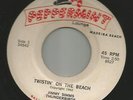 ROCKABILLY- JIMMY SIMMS THUNDERBIRDS -HEAR BOTH- 1962 RITE FL. PEPPERMINT LOUNGE