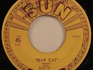 RUFUS, HOUND DOG, THOMAS - SUN 181 BEAR CAT / WALKING IN THE RAIN