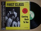 FIRST CLASS Coming Back To You (Incs Unreleased Trx) JAPAN LP W/OBI P-VINE