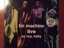 David Bowie - Tin Machine Live Lp, Vinyl, 