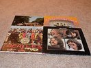 The Beatles Let It Be, Abbey Road, Magical Mystery Tour,Sgt Peppers Record Album