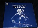 J S Bach The Six Solo Cello Suites Pablo Casals NM/NM/NM 3-LP HMV BOX