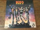 Kiss Destroyer Brazil First Press Lp 1976 Blue Label Laminated Cover Look NR