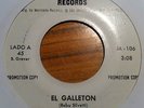 TEMPO 70 - EL GALLETON (MERICANA) very rare EX Demo - funk / latin 45 HEAR