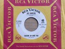 NORTHERN SOUL - ROY HAMILTON - CRACKIN' UP OVER YOU  - RCA 45 - WHITE LBL PROMO