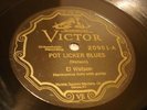 BLUES EL WATSON Pot Licker Blues / Narrow Gauge Blues VICTOR 20951