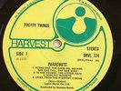 Pretty Things LP Parachute UK Harvest 1st press BEAUTIFUL VINYL No EMI