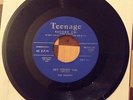 RARE Original DOO WOP R&B 45 Teenage 1008 The Demens HEY YOUNG GIRL EX