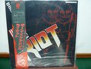 RIOT BORN IN AMERICA JAPAN OBI STRIP  NEAR MINT  LP