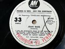 JOAN BAEZ C'era Un Ragazzo BEATLES e ROLLING STONES Southamerica 7