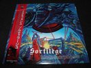 SORTILEGE Metamophosis LP Japan OBI 84 OOP High Power  Blaspheme Demon Eye