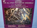 The All Star Percussion Ensemble LP 1A/1A Harold Faberman RARE 33rpm 12