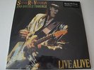 Stevie Ray Vaughan and Double Trouble: Live Alive  Vinyl 2 LP