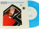 PULP Sorted For E's & Wizz / Mis-Shapes, RARE 1995 UK PROMO Blue Vinyl 7
