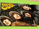 BEATLES LP RUBBER SOUL 1°ST ORIG ITALY 1965 COPERTINA LAMINATA 