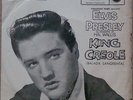 ELVIS PRESLEY 1962 King Creole “Balada Sangrenta” B&W Sleeve P/S 7