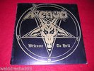 Venom - Welcome to Hell, Spain Press. VLP-198/E-30.1107 Neat Records 1986