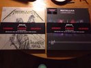Metallica Both S&M And Justice For All Faster Louder Heavier 10 Vinyls