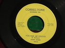 DANNY WOODS - YOU HAD ME FOOLED 45 RARE NORTHERN SOUL Correc-tone NM- *HEAR IT