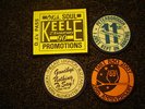 NORTHERN SOUL-4 ORIGINAL NORTHERN SOUL PATCHES IN EX CONDITION