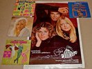 GOLDIE HAWN set of 4LP's: Laugh-In/Goldie/Cactus Flower/Foul Play+Poster:Shampoo