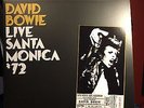 David Bowie Live Santa Monica '72 From Five Years Box Set 2 LP Set