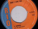 CARL DAWKINS/SKINHEAD REGGAE/RIO 45/HARD TIME - BABY I LOVE YOU.... LISTEN