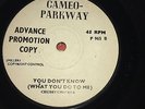 Rare Northern soul  Chubby Checker - You don't know  - CAMEO PARKWAY