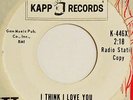HELEN TROY I Think I Love You KAPP 45 northern soul mod ORIG. ’62 NM 7”