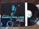 SONNY ROLLINS Vol. 2 Jazz Blue Note Re-issue w/ inner RECORD LP NM