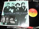 THE CLASH:I Fought The Law RARE1988 AUST OZ Punk PROMO 12