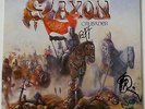 SAXON UK 1984  Gatefold VINYL LP Crusader with FIVE AUTOGRAPHS