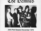 THE DAMNED JOHN PEEL SESSION 1979 7