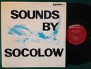 FRANK SOCOLOW & EDDIE COSTA   Sounds By LP ORIG '57 BETHLEHEM DG Rare NM-