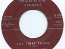 RARE R&B ROCKER - MERCED BLUE NOTES 