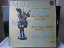 BARCHET QUARTET MOZART VOL 2 - 3 LP VOX STRING VBX 13-11/17 QUATUOR BOX LP