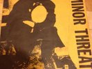 MINOR THREAT Rare Filler Yellow Gold Cover w/insert Str8 Edge Discord 7