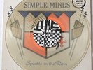 SIMPLE MINDS 1984    UK      CLEAR     Vinyl LP Sparkle In The Rain