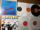 BEATLES Star Box 3 LP HIS 3910  / BEATLES Live im Star Club  2 LP DELTA 19 018