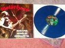 MOTORHEAD BUILT FOR SPEED IN GERMANY 86  LIMITED TO 100 ON BLUE VINYL
