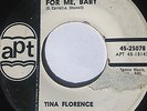 NORTHERN SOUL PROMO 45/ TINA FLORENCE 